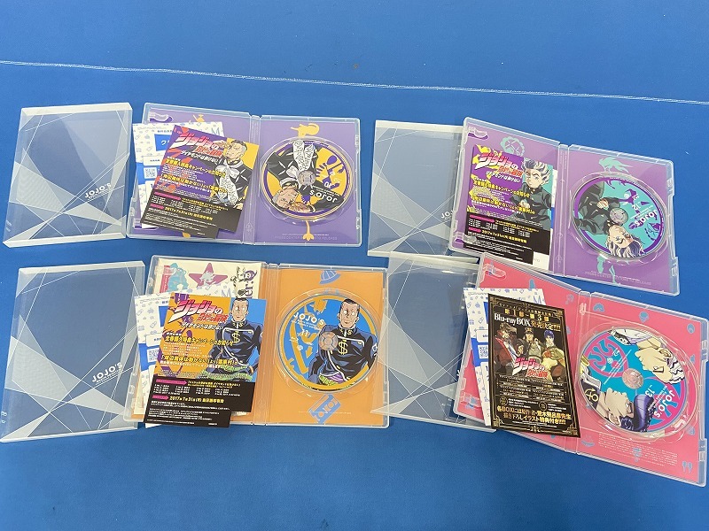 ジョジョの奇妙な冒険 ダイヤモンドは砕けない Blu Ray 全13巻セット