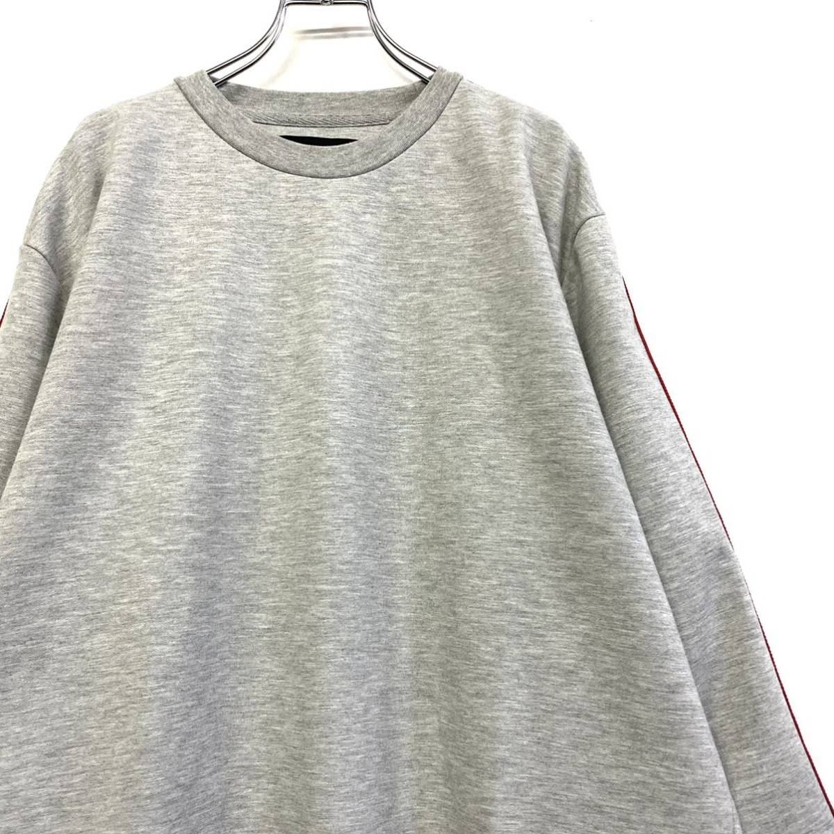 Zara ザラ スウェット メンズl グレー トリコロールライン トレーナー 男性用 売買されたオークション情報 Yahooの商品情報をアーカイブ公開 オークファン Aucfan Com