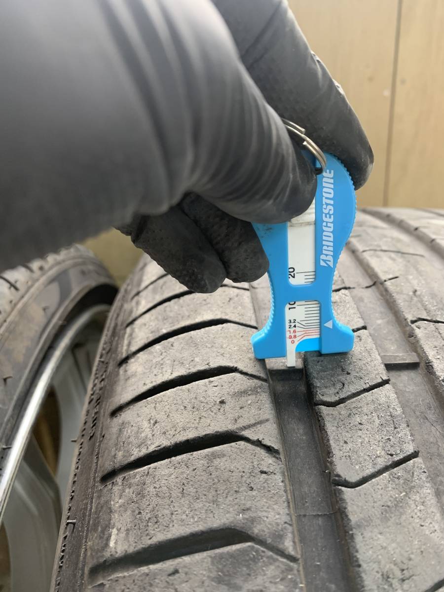 WORK SCHWERT SC6 ワーク シュバート レクサス LS460用 タイヤ付き 4 