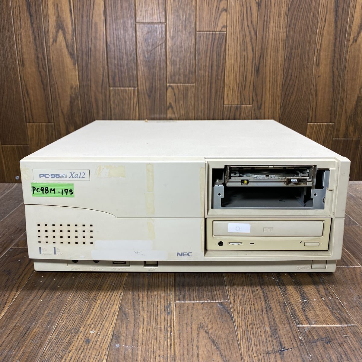 PC98M-173 激安 レトロPC98シリーズ NEC PC-9821Xa12/K8 [ メモリ