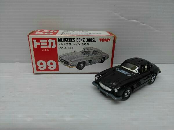  現状品 トミカ No.99 メルセデスベンツ 300SL 黒メタリック 白シート 2Fホイール 裏板刻印No.F19 TOKYU HANDS 東急ハンズ特注(乗用車)｜売買されたオークション情報、yahooの商品情報をアーカイブ公開 乗用車