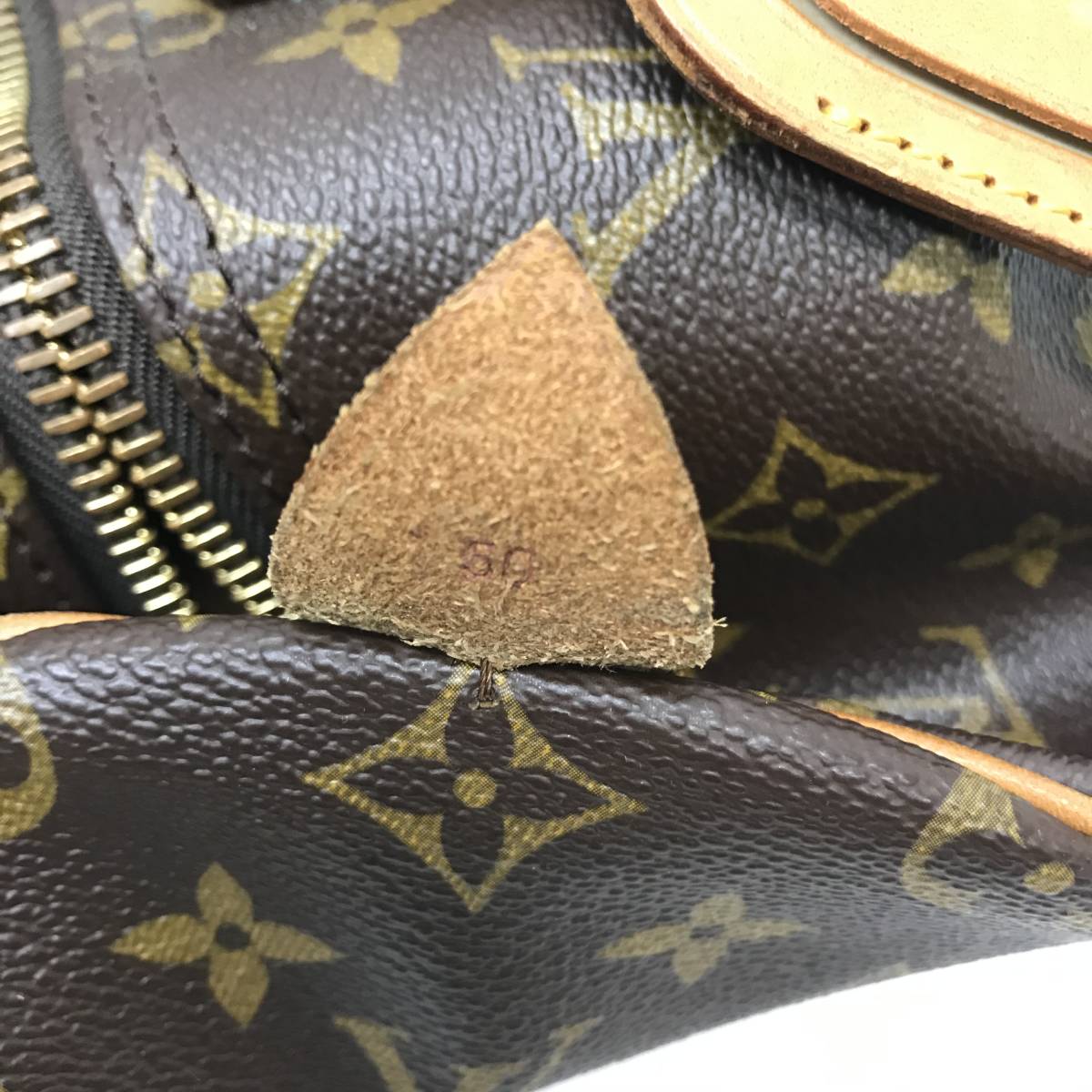 F787 LOUIS VUITTON ルイヴィトン ボストンバッグ キーポル50