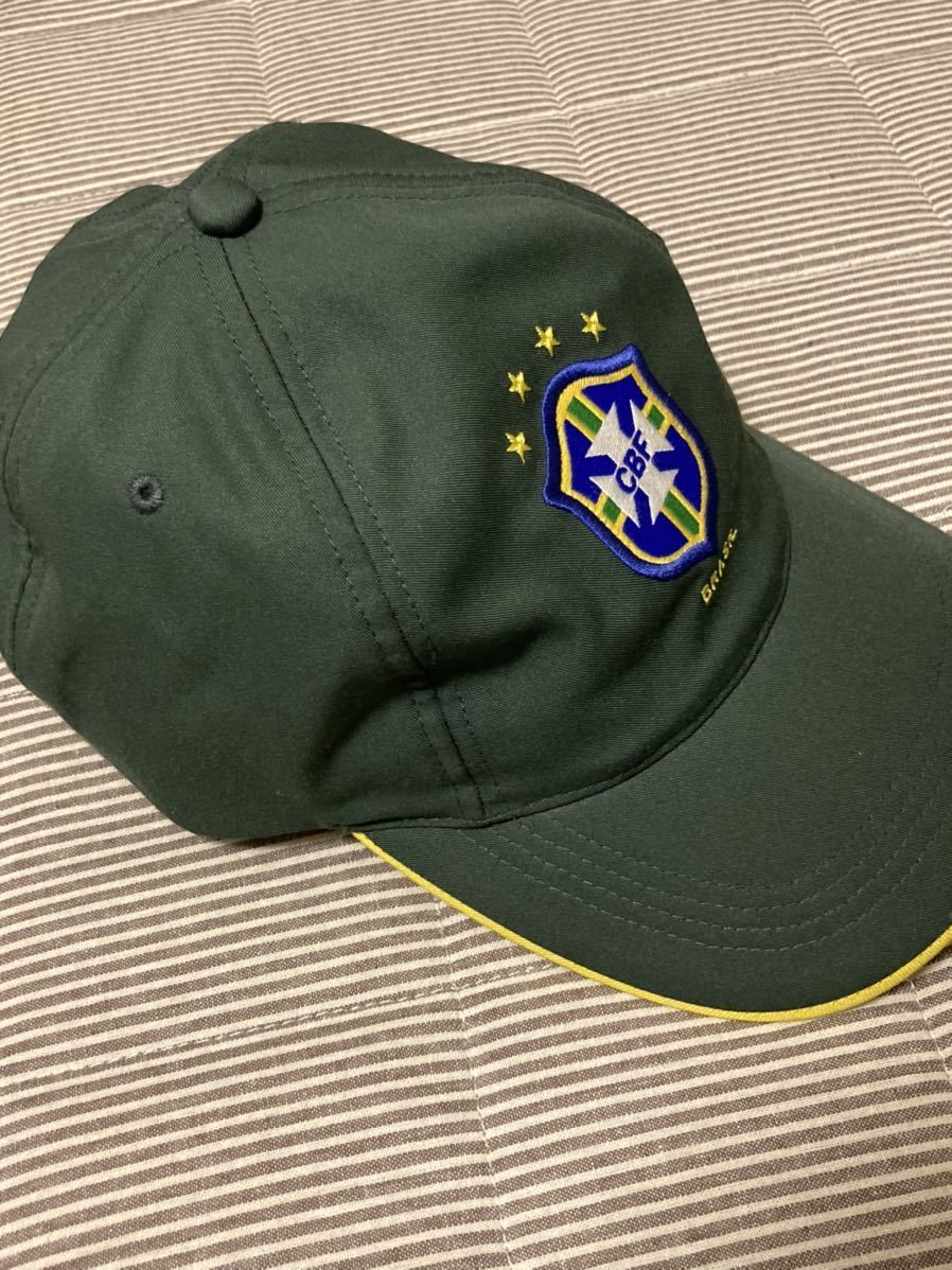 NIKE ナイキ☆サッカー☆ブラジル代表☆4つ星 CBF キャップ レア