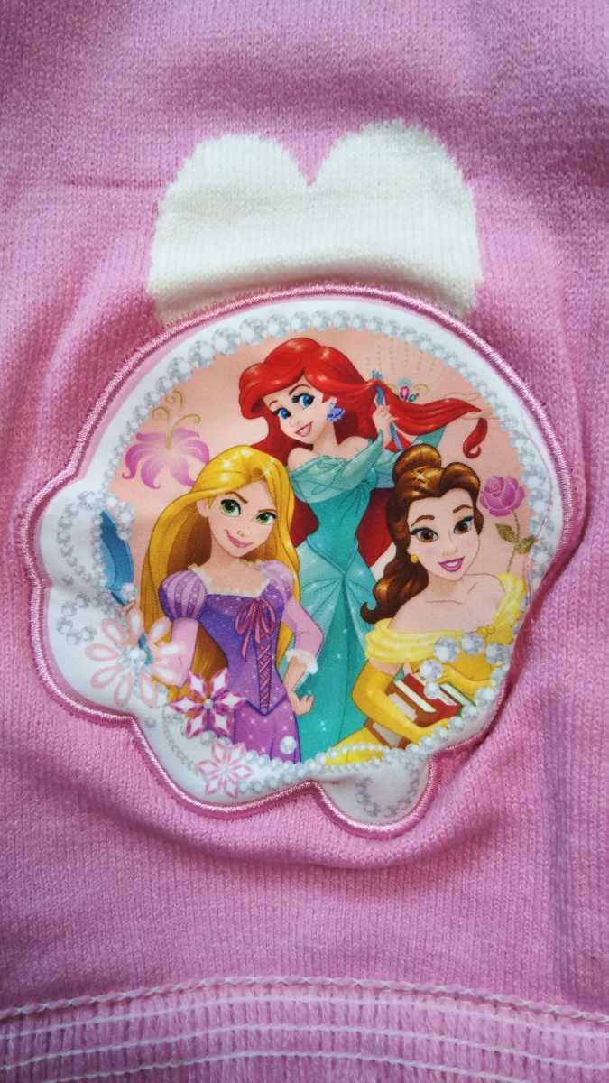 即決 未使用 5点セット アリエル ディズニー ニット帽 プリンセス ベル マフラー ラプンツェル リュック 巾着 手袋 人気メーカー ブランド ディズニー