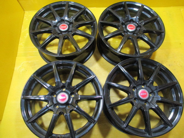 DDSアルミホイール ①②セット販売】DDS 15インチホイールセット 185