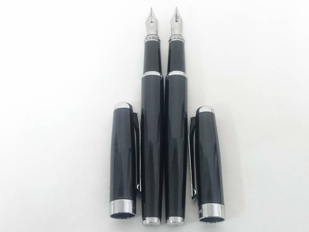 アクアスキュータム 万年筆 Aquascutum インクカートリッジ ステーショナリー ノート ブラック 文具 文房具 黒2本つき 雑誌付録限定 黒色 新作販売 ノート