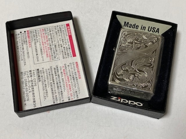 人気SALE，定番 アラベスク ARABESQUE デザイン ZIPPO 両面加工 2SI-ARABESQUE 展示 品(その他)｜売買されたオークション情報、yahooの商品情報をアーカイブ公開 - オークファン Zippo
