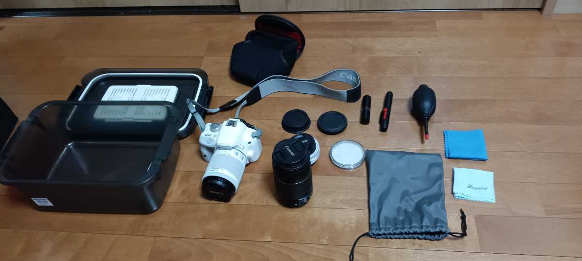 Canon EOS X7 & 望遠レンズ & カメラバッグセット 【公式通販】