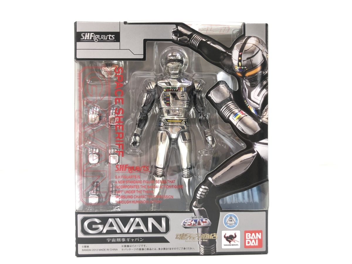 04y5596)[未開封]バンダイ S.H.Figuarts 宇宙刑事ギャバン フィギュア 