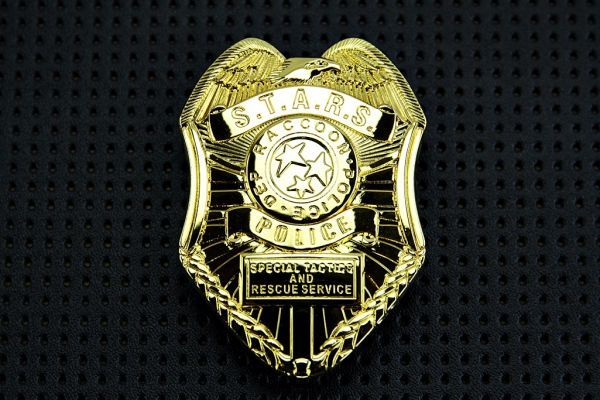 バイオハザード S.T.A.R.S. DEP RACCOON POLICE ポリスバッジ NYPD