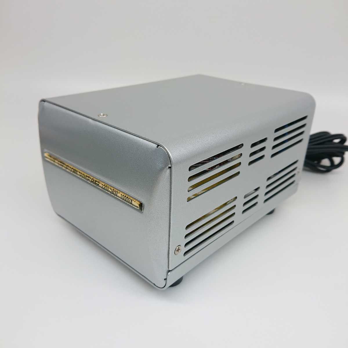 カシムラ 変圧器 TI-19 UP⁄DOWN TRANSFORMER STEP 1500VA step