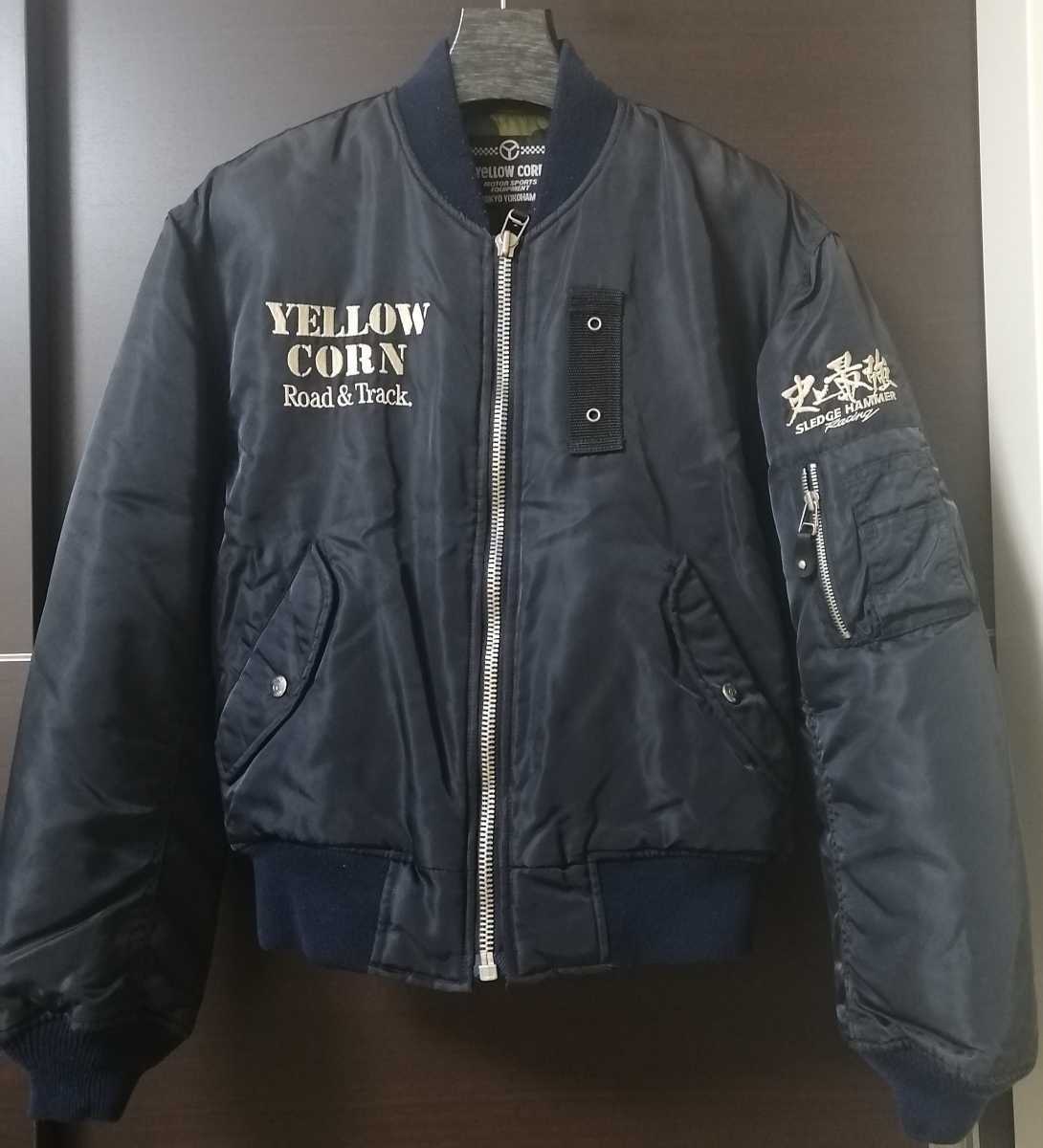 Mサイズ Yellow Corn イエローコーン スレッジハンマー MA1 防寒 