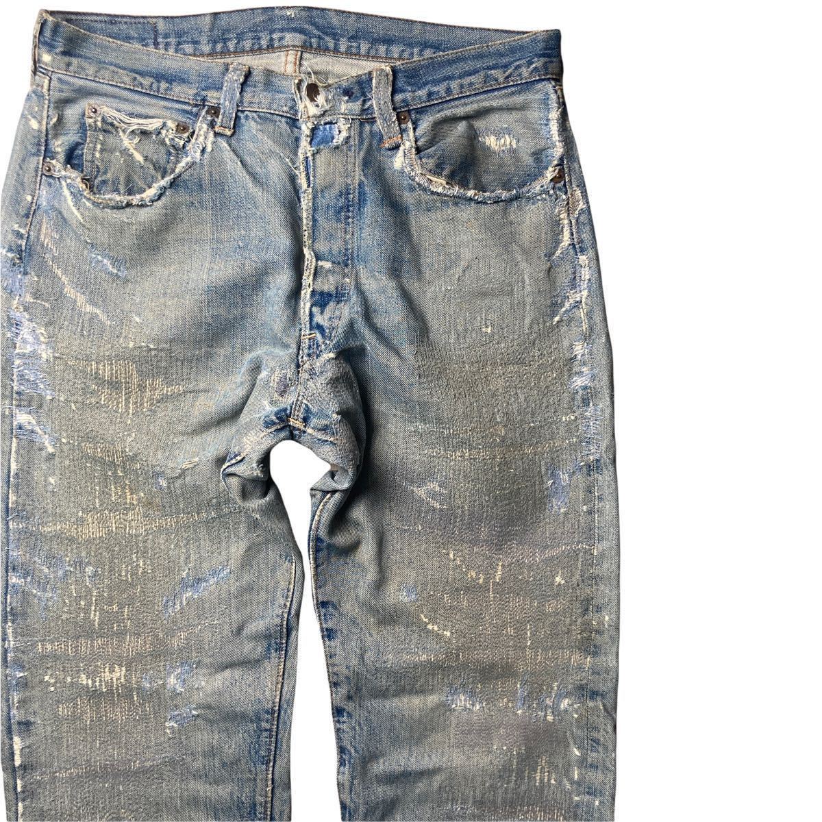 ヴィンテージ リーバイス 501 ビッグE 赤耳 ビンテージ Levi