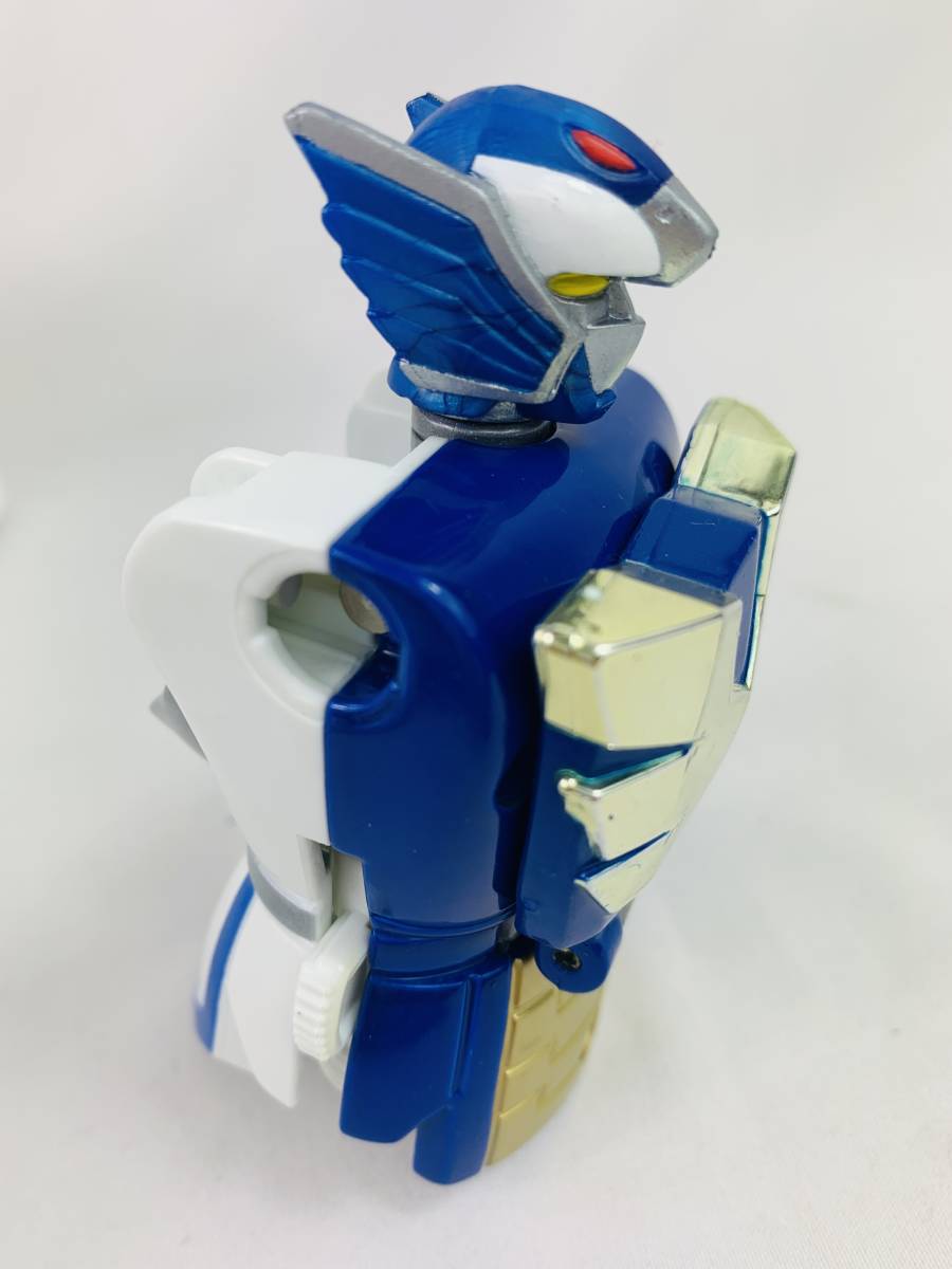 当時物 テツワン探偵 ロボタック 8 タッカード ジシャックチェンジ  