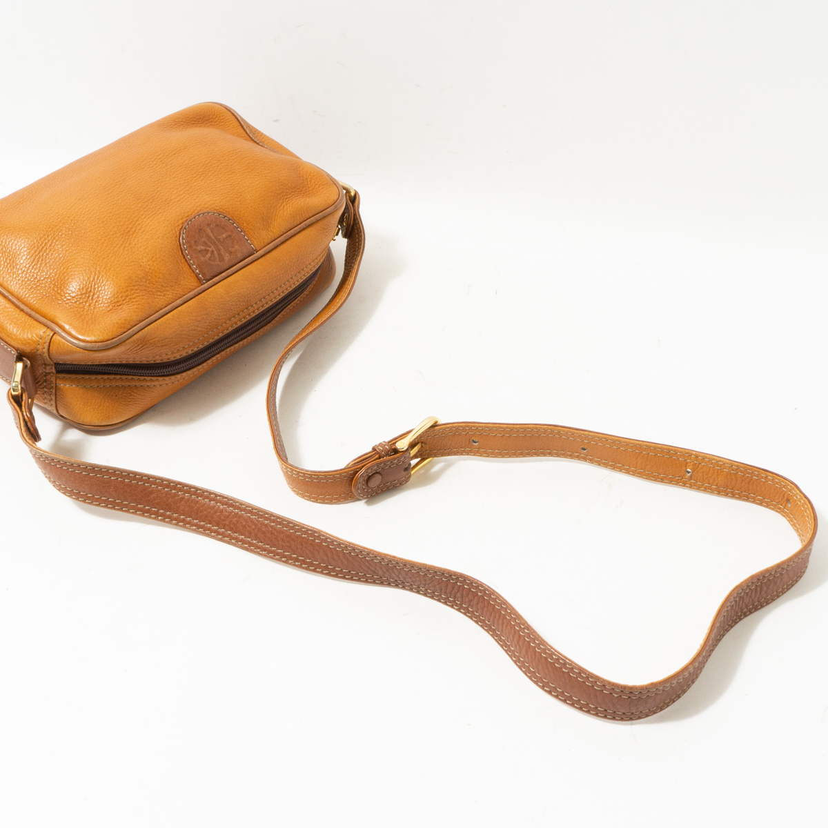 1円スタート】ENRIQUE LOEWE KNAPPE エンリケロエベナッペ ショルダー 
