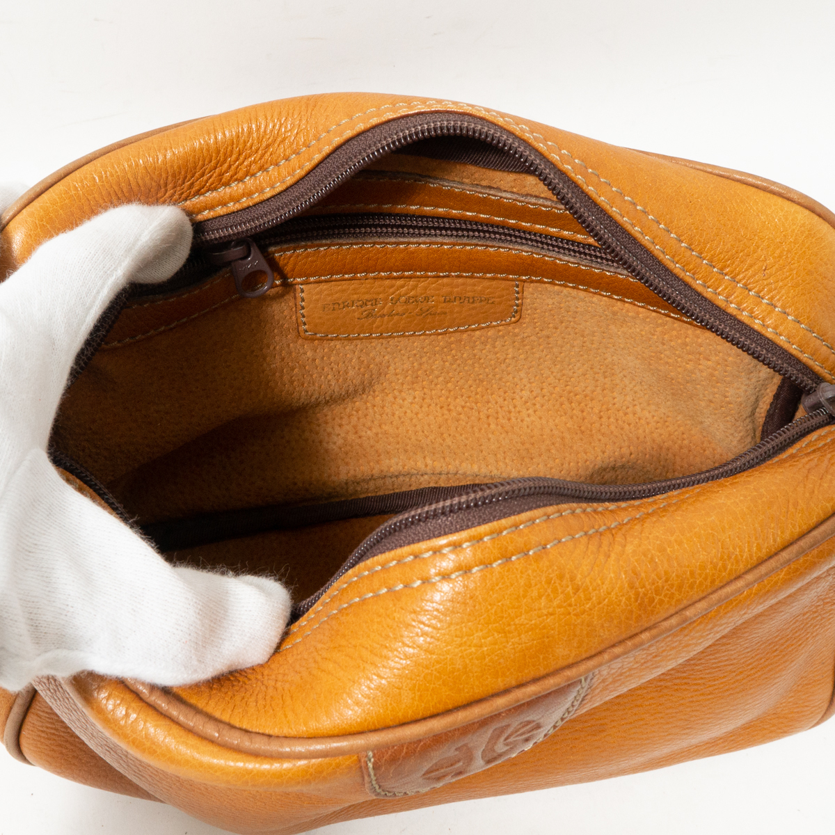 1円スタート】ENRIQUE LOEWE KNAPPE エンリケロエベナッペ ショルダー 