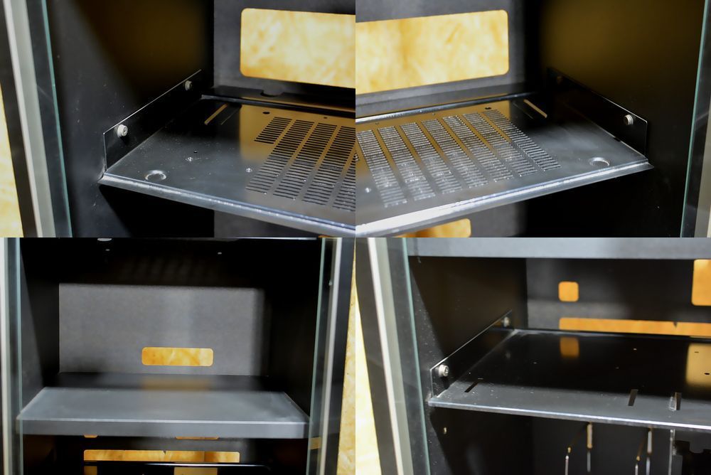 PIONEER/パイオニア 40年前の希少品 扉付き オーディオラック ステレオ