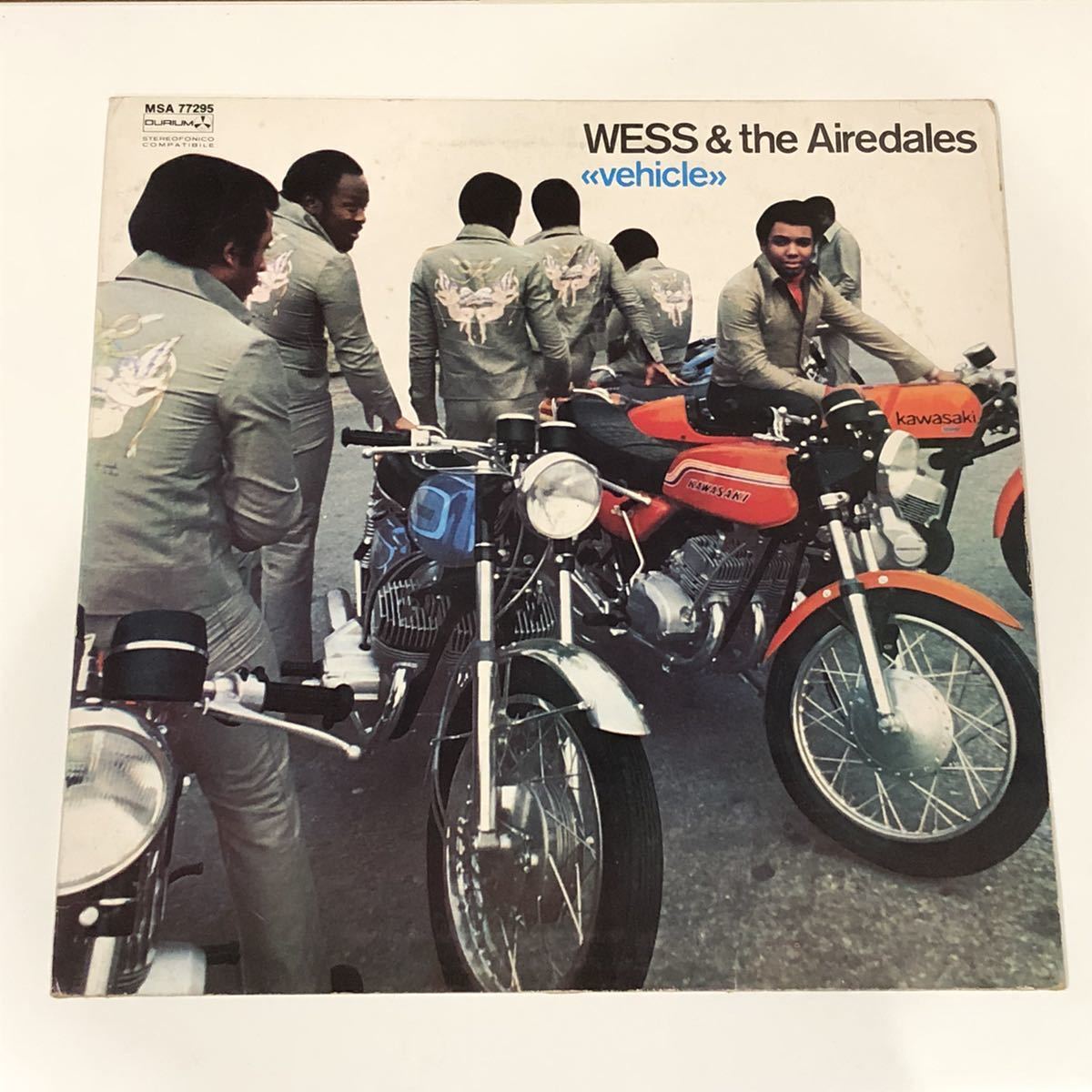 超激得，セール ヨーロッパLP WESS & THE AIREDALES / VEHICLE-ITALYオリジナル盤DURIUM-&ldquo;VEHICLE&rdquo; &ldquo;FUNKY NASSAU&rdquo;収録-EURO FUNK BREAKS(R&B、ソウル)｜売買されたオークション情報、yahooの商品情報をアーカイ Ru0026B、ソウル