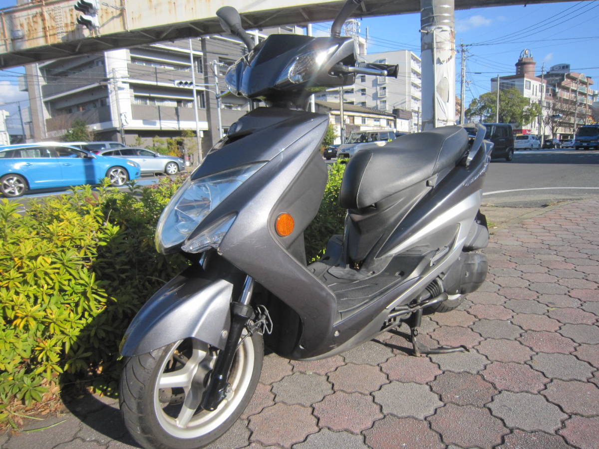 シグナスX 3型（SE465）台湾仕様フルパワーすぐ乗れます ベルト 