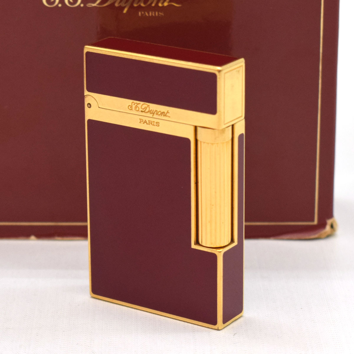 S.T.Dupont デュポン ライン2 モンパルナス ガスライター 着火 S.T.Dupont デュポン ライン2 モンパルナス ガスライター 着火