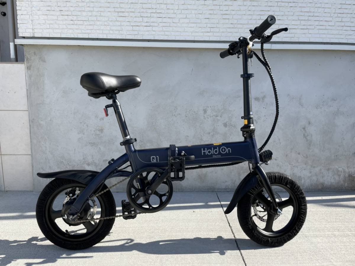 HoldOn ホールドオン 折り畳み電動アシスト自転車 Q1J 2021/12/14 