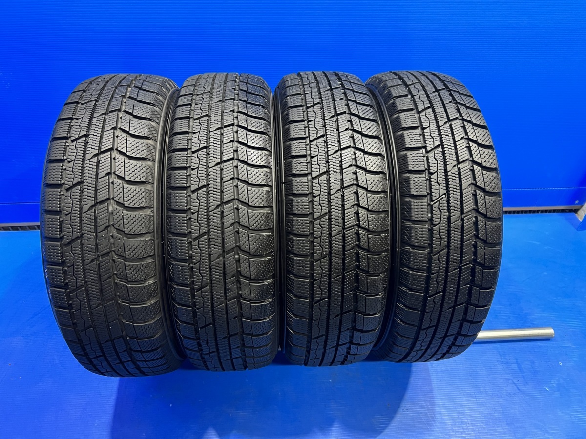 155/65R14 4本 2018年製/残溝良好 TOYO Winter TRANPATH TX(中古品)