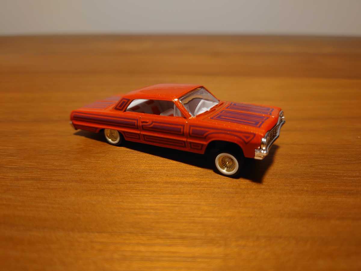 数量限定，セール Revell 1964 CHEVY IMPALA LOWRIDER DAYTON CUSTOM レベル シェビー インパラ ローライダー シボレー ハイドロ デイトン カスタム 1/64(レベル)｜売買されたオークション情報、yahooの商品情報をアーカイブ公 レベル