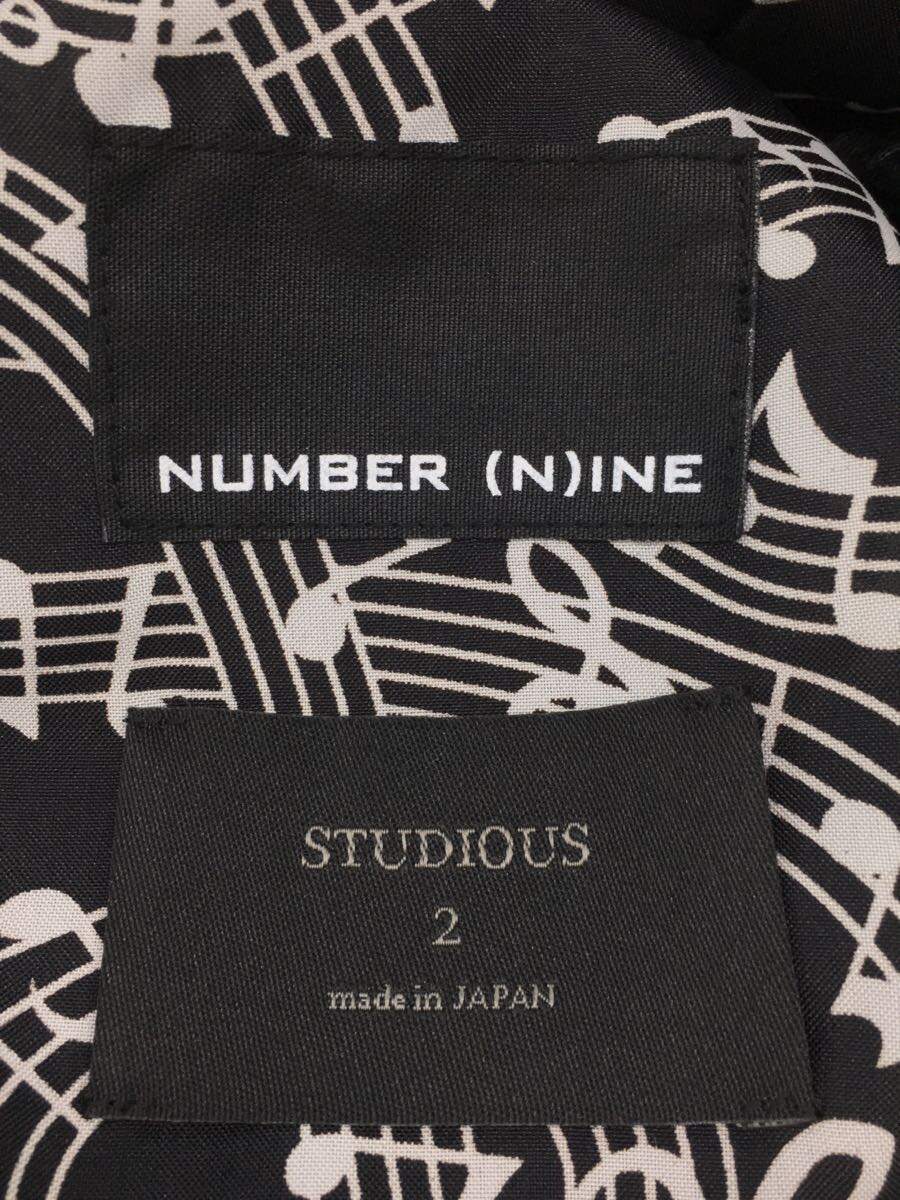 NUMBER (N)INE◇×STUDIOUS/ダブルライダースジャケット/115352007/2/羊