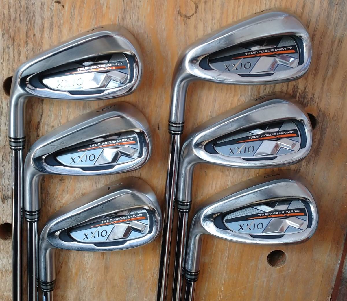 XXIO 10 アイアンセット 5本セット ゼクシオテンXX10 アイアンセット XXIO ゼクシオ10 アイアンセット 5本