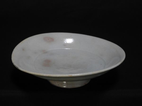 1756 中国骨董 景徳鎮 黄色 茶入 時代物 1756 中国骨董 景徳鎮 黄色