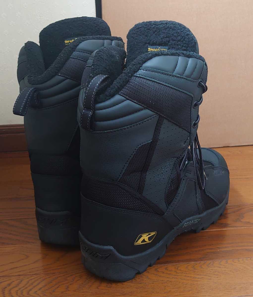 KLIM ArcticGTX boot gore-tex スノーモービル用ブーツ US12 30cm 