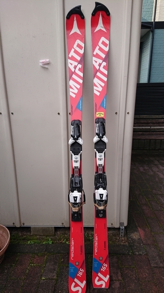 ATOMIC REDSTER アトミック R12.7m 中古 S9i Skis 165cm F4 S9 Redster 