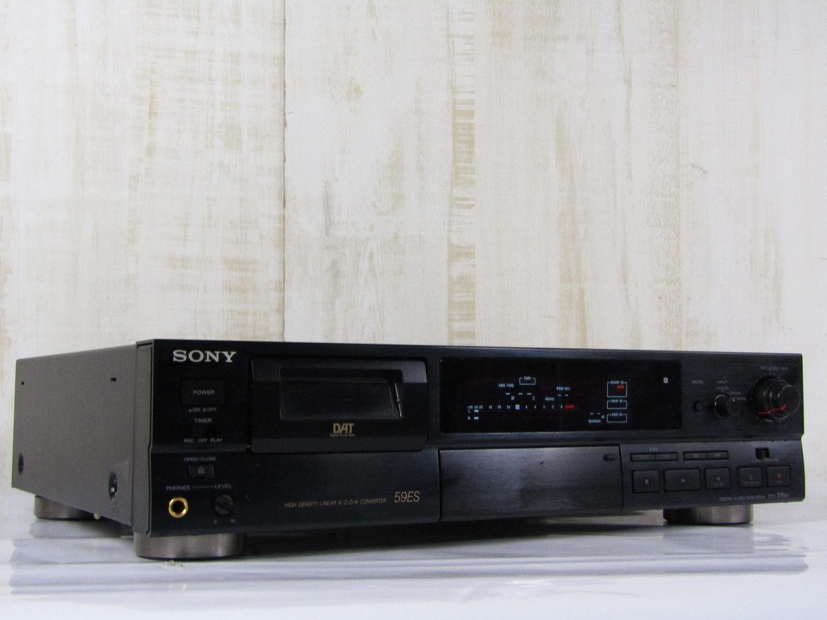 激安大特価，低価 1210-N1-003 SONY DTC-59ES ソニー DATデッキ