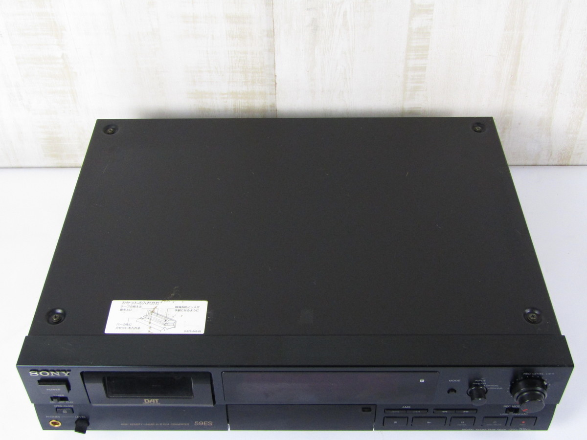 激安大特価，低価 1210-N1-003 SONY DTC-59ES ソニー DATデッキ