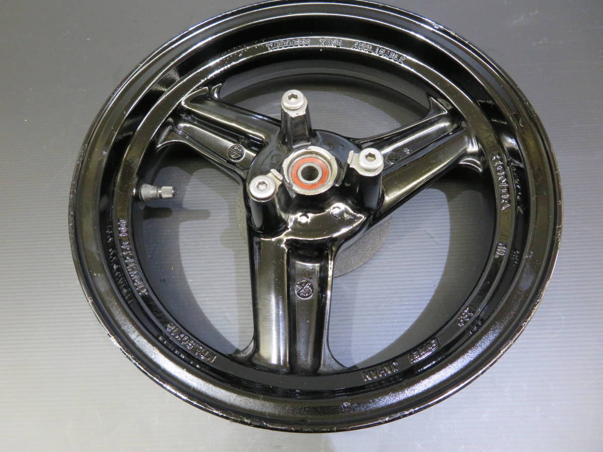 NSR50 | 売約済みNSR50⁄80の前後ホイールが入荷しました。 バイク 後期