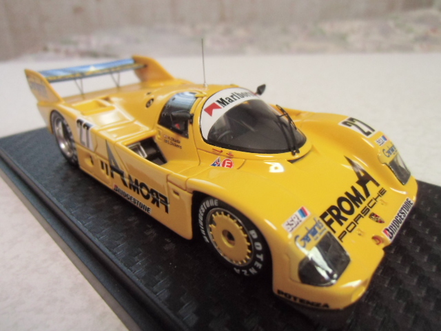 IGモデル イグニッションモデル 1/43 ポルシェ 962 1988 WEC IN JAPAN