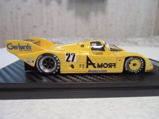 IGモデル イグニッションモデル 1/43 ポルシェ 962 1988 WEC IN JAPAN