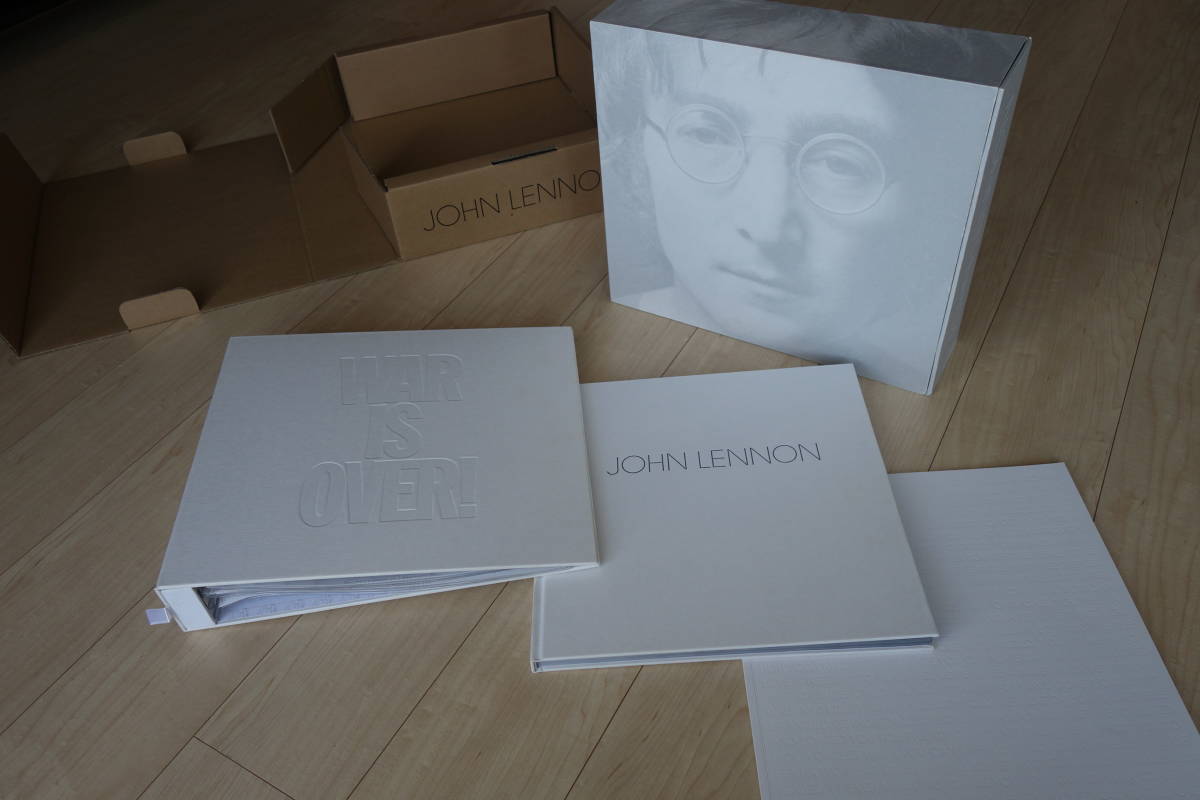 最新作，限定SALE 超 ジョン レノン JOHN LENNON ボックス オブ ヴィジョン 完全生産限定品(その他)｜売買されたオークション情報、yahooの商品情報をアーカイブ公開 - オークファン その他
