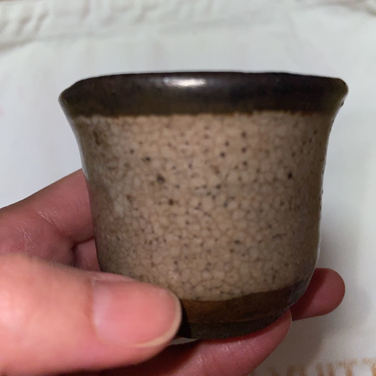 No8古唐津皮鯨立ちぐいみ古唐津 武雄系古唐津小峠窯伝世品 桃山時代