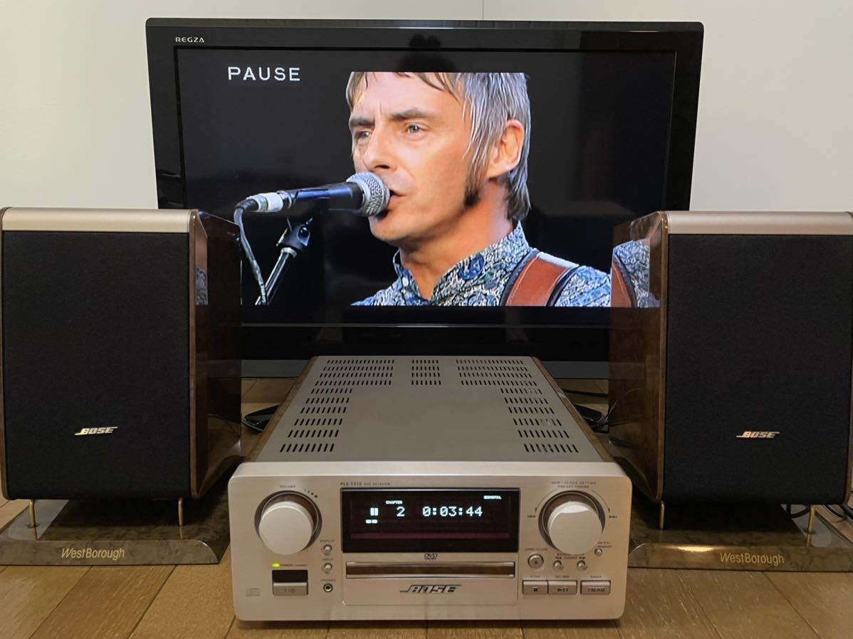 美品!BOSE WestBorough SYSTEM WBS-1EXⅢ アンプ PLS-1510 ベスト 