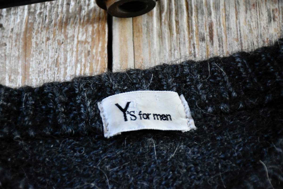 希少 日本製 レア アーカイブ Y's for men ワイズフォーメン Yohji