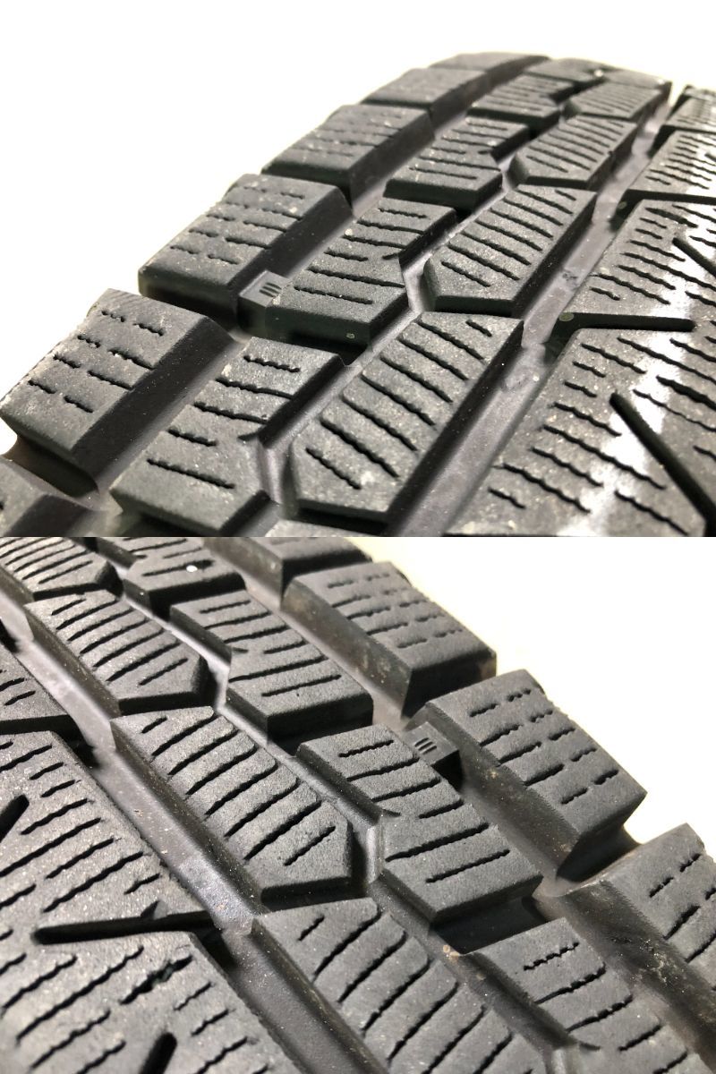 MS-1213 195/80R15 ヨコハマ スタッド weds KEELER MS-1213 195/80R15