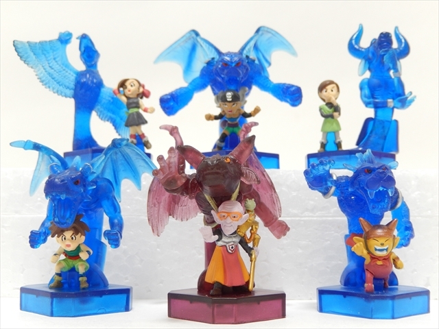 ブルードラゴン キャラクターズ フィギュア 6体コンプリート