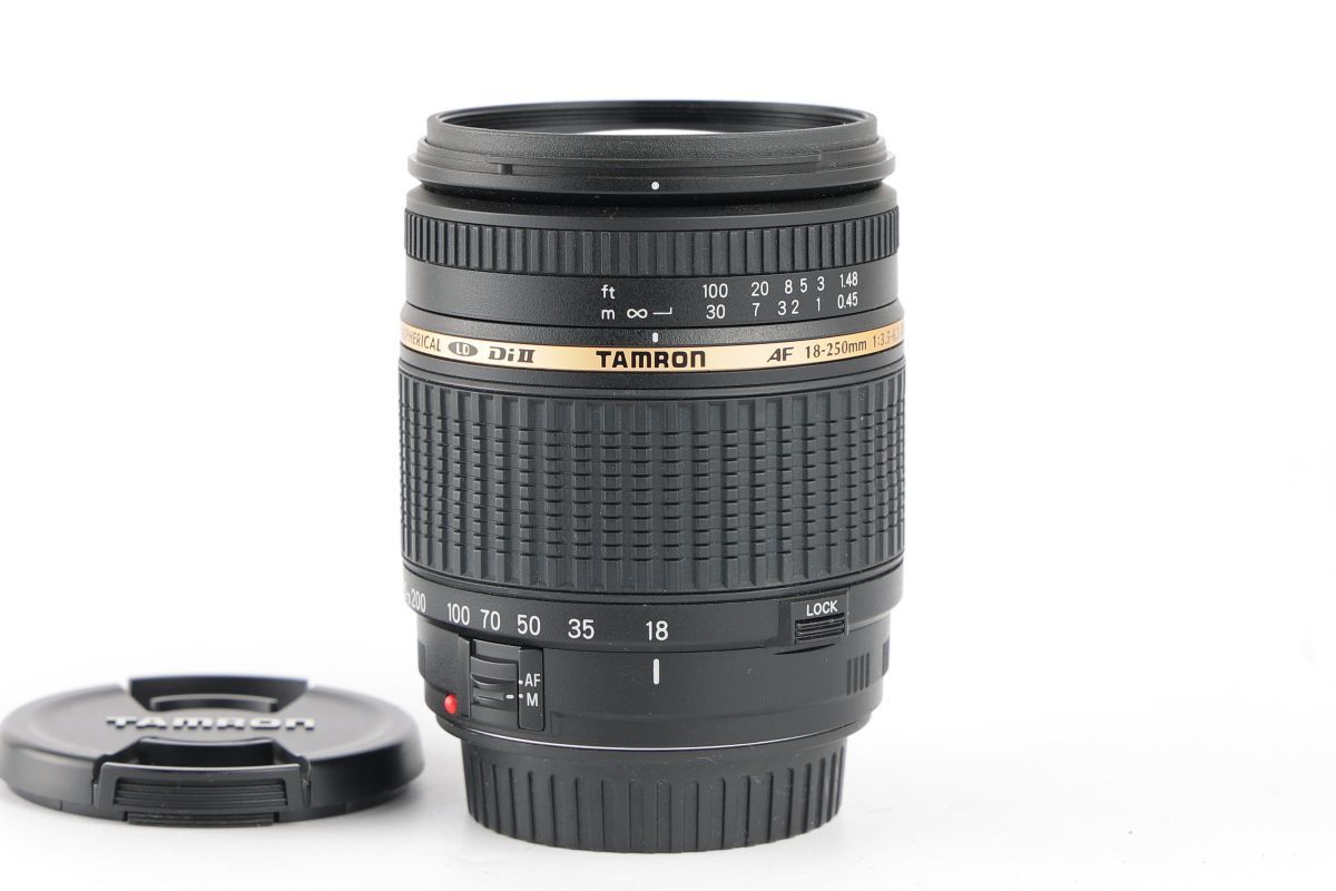 05705cmrk TAMRON AF 18-250mm F3.5-6.3 DiII MACRO A18 ズームレンズ