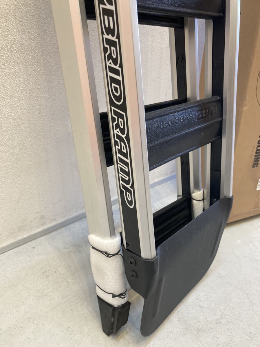 【うさこ】DRC HYBRID RAMP 折畳式 トランポ ラダー DRC HYBRID RAMP 折り畳み ラダー ハイブリッドランプ トランポ ラダー