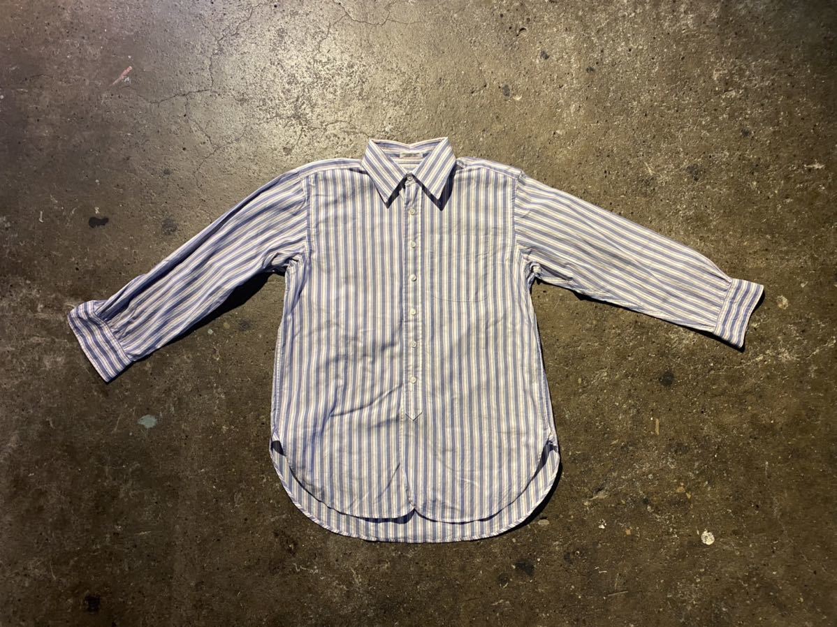  ENGINEERED GARMENTS エンジニアード ガーメンツ 20ss 2020年 19Century BD SHIRT Oxford St ボタンダウン シングルニードル ボーダー XS(長袖シャツ)｜売買されたオークション情報、yahooの商品情報をアーカイ 長袖シャツ