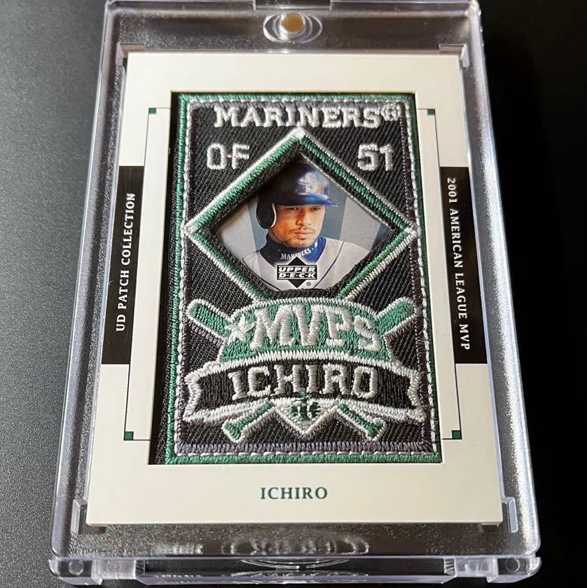 イチロー】2001 MVP フォトサイン マリナーズ UPPER DECK