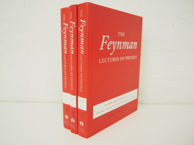 HOT，爆買い 0.18 函なし３冊セット The Feynman Lectures on Physics Set: The New Millennium Edition Feynman Leighton San&hellip; 02112(物理学)｜売買されたオークション情報、yahooの商品情報をアーカイブ公開 - オークファン 物理学