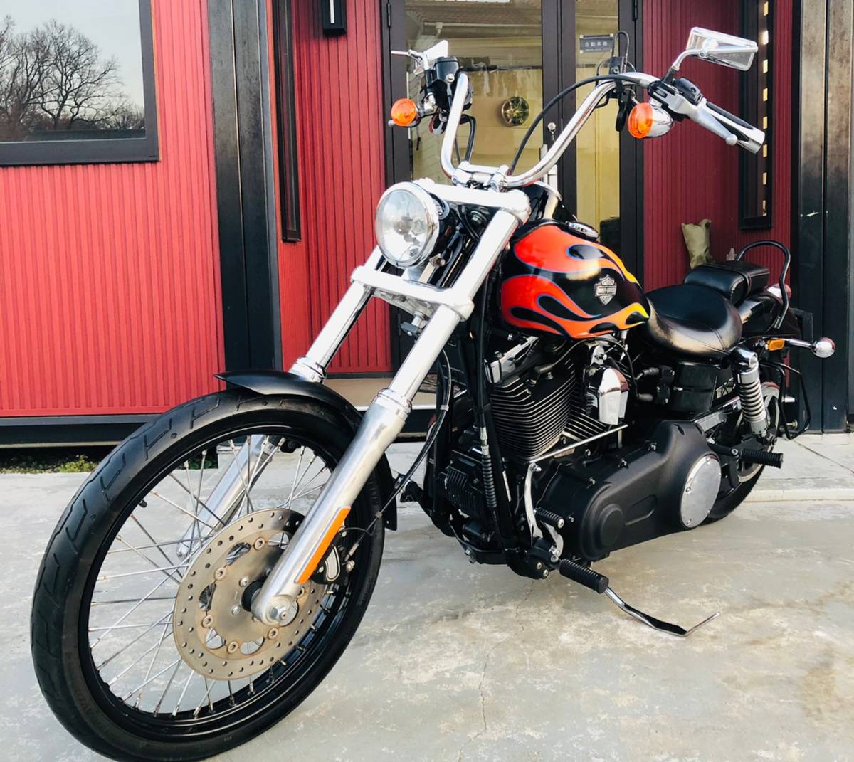 2003年式 ダイナFXDWG ホイール セット 2003年式 ダイナFXDWG ホイール セット Harley-Davidson ハーレー