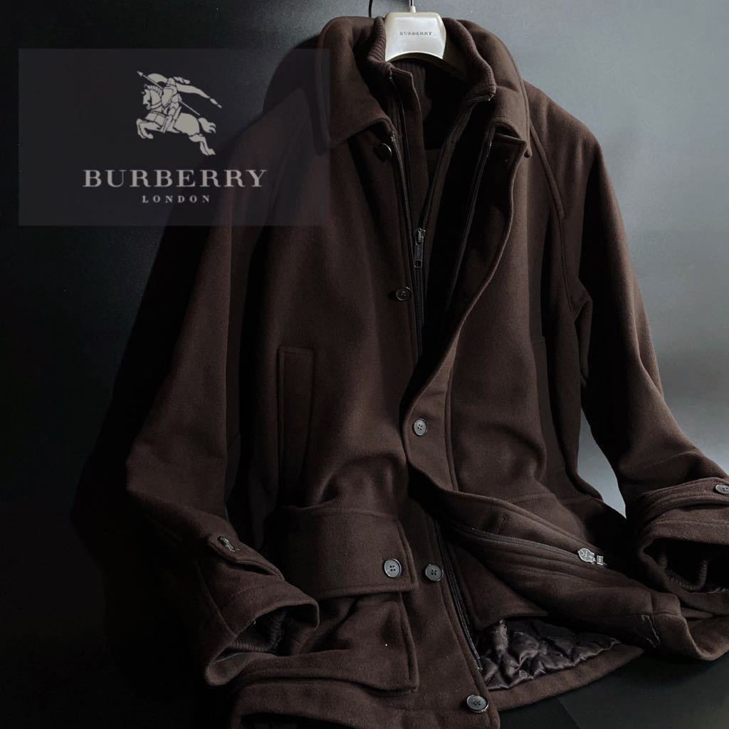 新作，人気 40万超 BURBERRY 最高級カシミヤ 最高峰イタリア製 バーバリーコート 熟練された一着 圧巻の装飾 メンズ ジャケット(Mサイズ)｜売買されたオークション情報、yahooの商品情報をアーカイブ公開 - Mサイズ